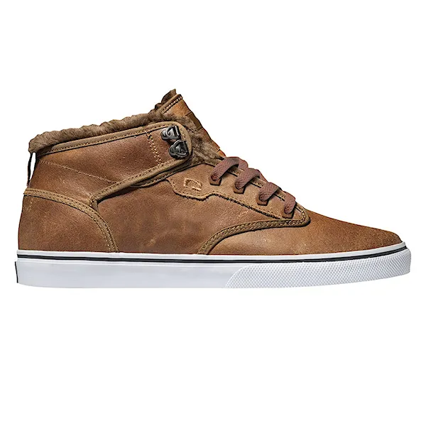 Tenisky Globe Motley Mid distressed brown fur 2015