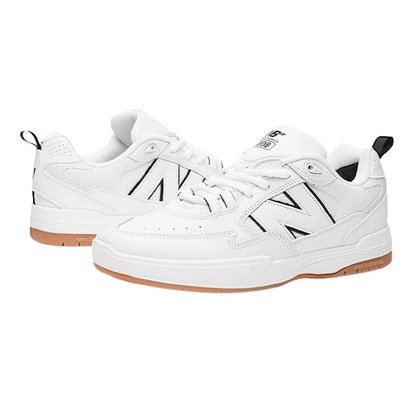 Sneakers New Balance Numeric Tiago Lemos 808 white 2024