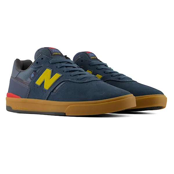 Tenisówki New Balance Numeric Jamie Foy 306C shadow blue/mars yellow 2026