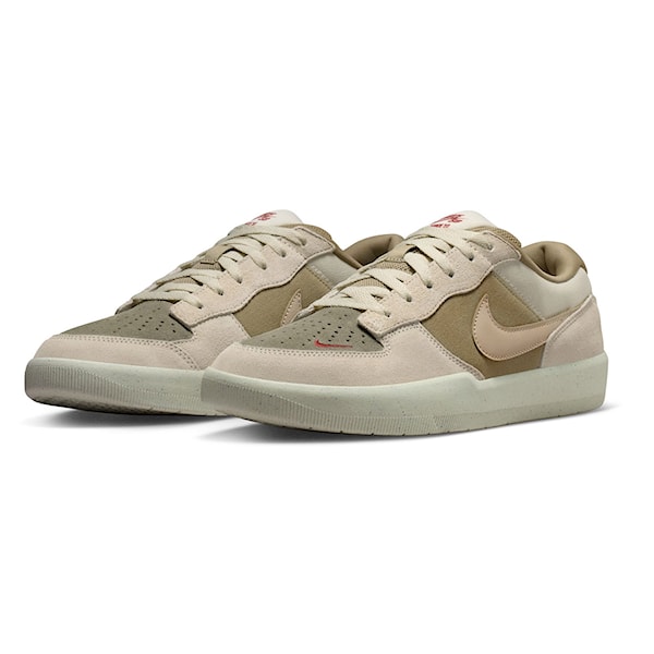 Tenisówki Nike SB Force 58 coconut milk/linen-neutral olive 2026
