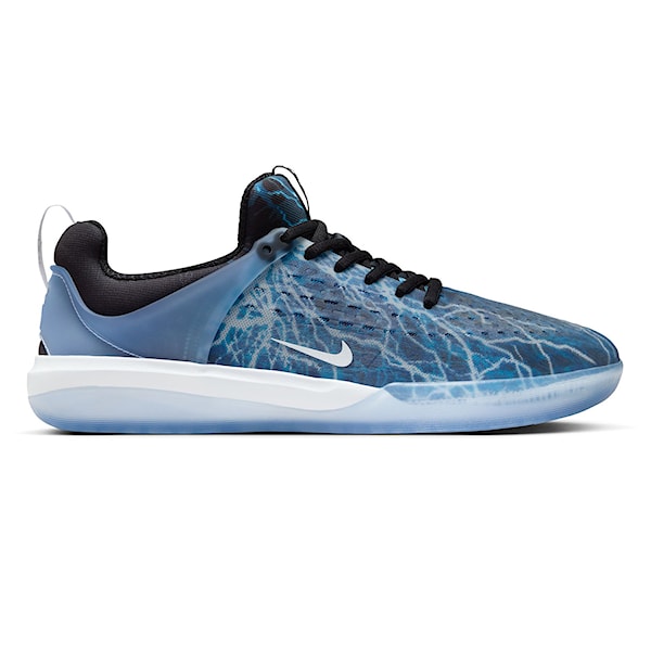 Sneakers Nike SB Nyjah 3 Premium black/white-deep royal-white 2024
