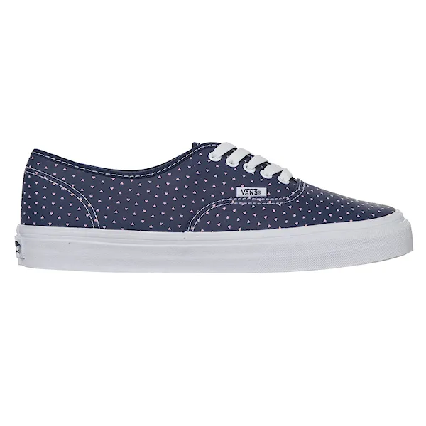 Tenisky Vans Authentic Slim micro hea dress blues/true white 2015