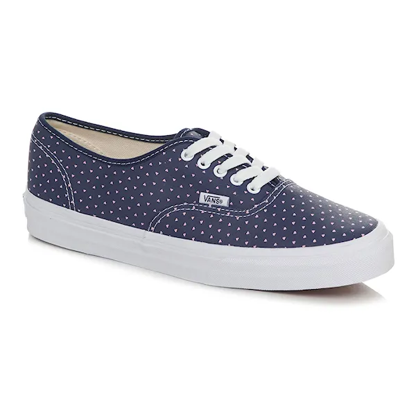 Tenisky Vans Authentic Slim micro hea dress blues/true white 2015