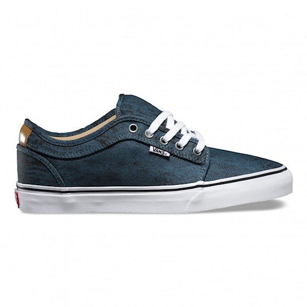 Tenisky Vans Chukka Low distortion blue/black 2016