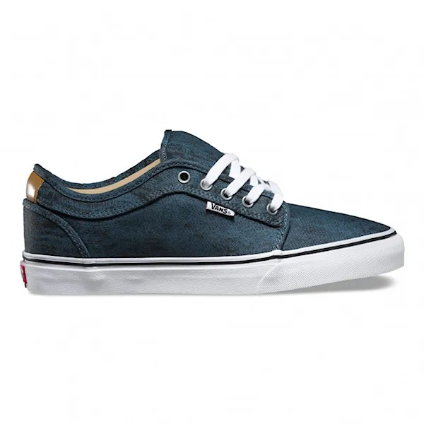 Tenisky Vans Chukka Low distortion blue/black 2016