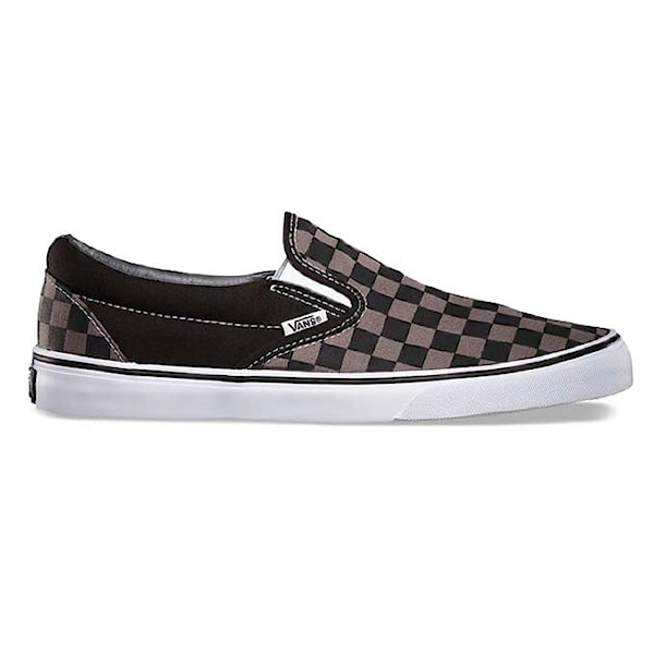 Slip-on tenisky Vans Classic Slip-On checkerboard black/pewter 2016