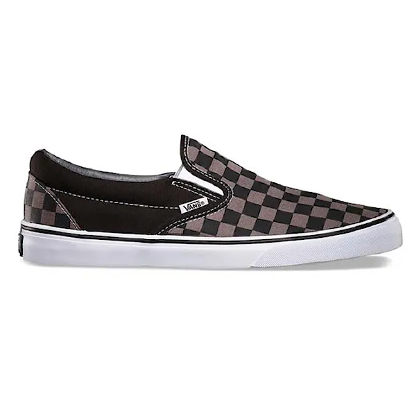 Slip-on tenisky Vans Classic Slip-On checkerboard black/pewter 2016