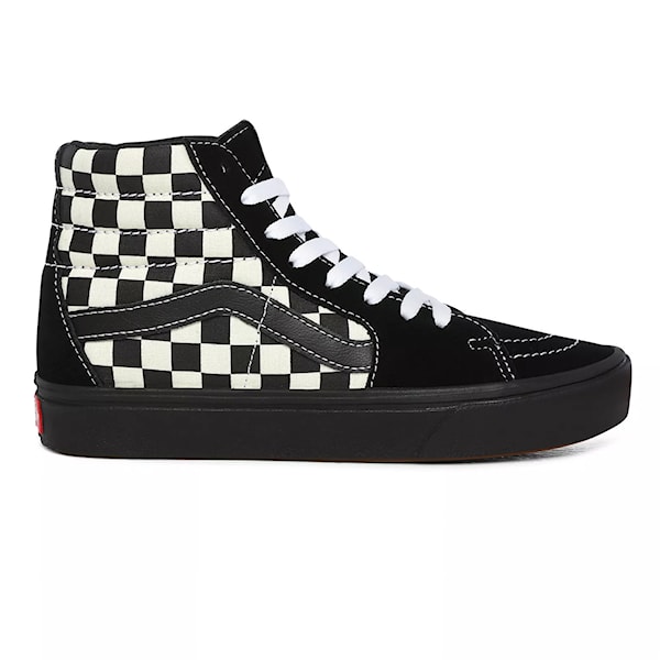 Tenisky Vans Comfycush Sk8-Hi mixed media antique white/black 2020
