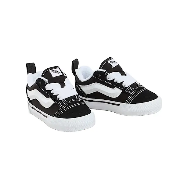 Tenisky Vans Knu Skool Elastic Lace black/true white 2025