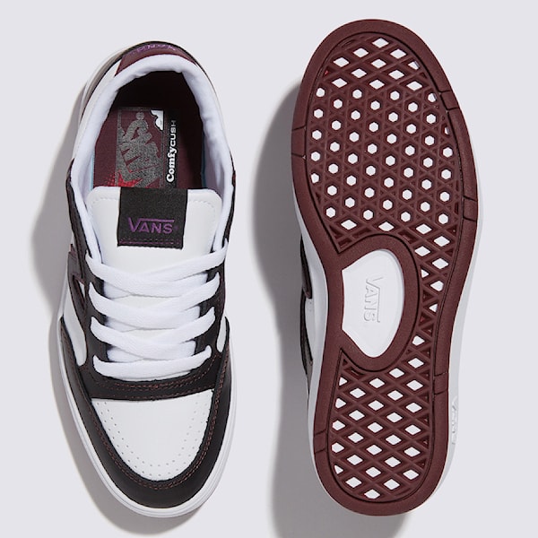 Sneakers Vans Lowland CC black cherry black 2024