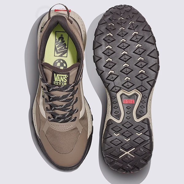 Tenisky Vans MTE Crosspath brown/black 2025