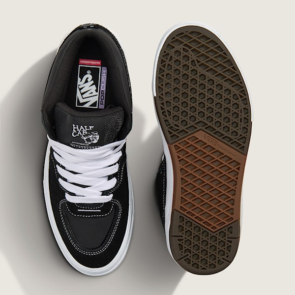 Tenisówki Vans Skate Half Cab Wafflecup black/white 2026
