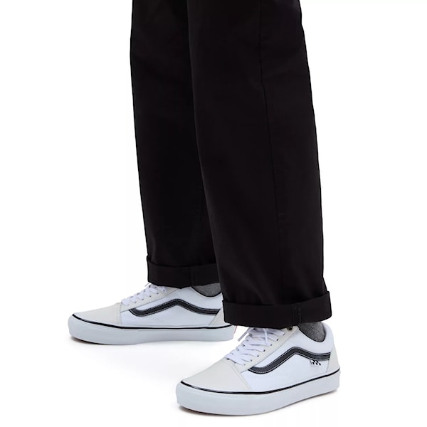 Tenisky Vans Skate Old Skool leather white/white 2024