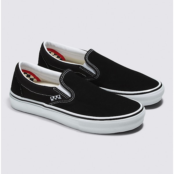 Slip-on tenisówki Vans Skate Slip-On black/white 2026
