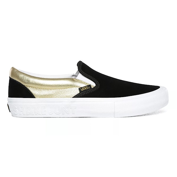 Slip-on tenisky Vans Slip-On Pro shake junt black/gold 2020