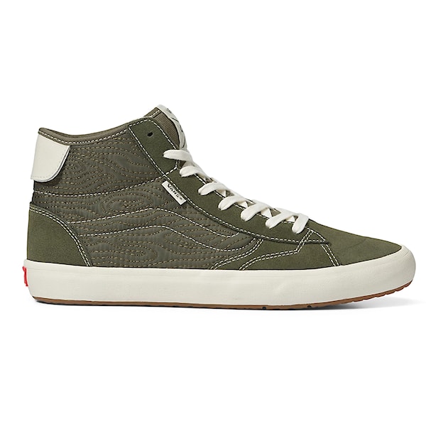 Tenisky Vans The Lizzie quilted grape leaf 2022