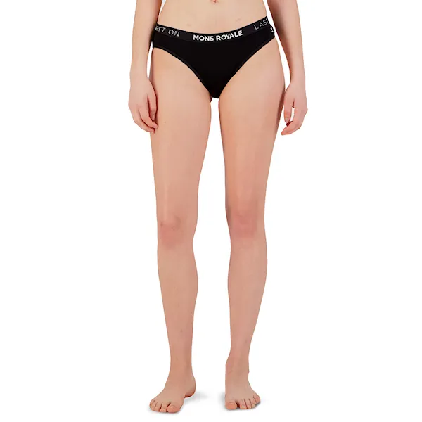 Kalhotky Mons Royale Folo Brief black 2025