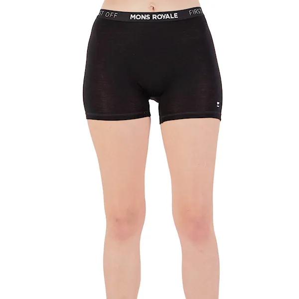 Kalhotky Mons Royale Hannah Hot Pant black 2026