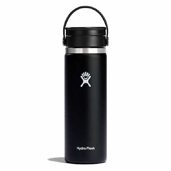Termos Hydro Flask 20 oz Wide Flex Sip Lid black