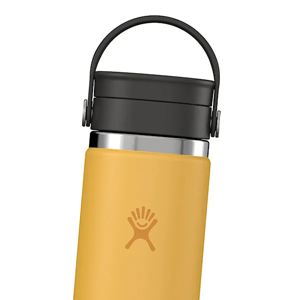 Termos Hydro Flask 20 oz Wide Flex Sip Lid sunbeam