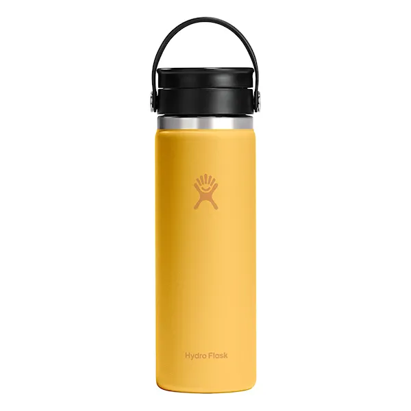 Termos Hydro Flask 20 oz Wide Flex Sip Lid sunbeam