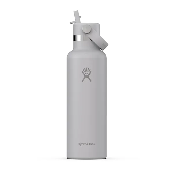Termos Hydro Flask 21 oz Standard Flex Straw Cap birch