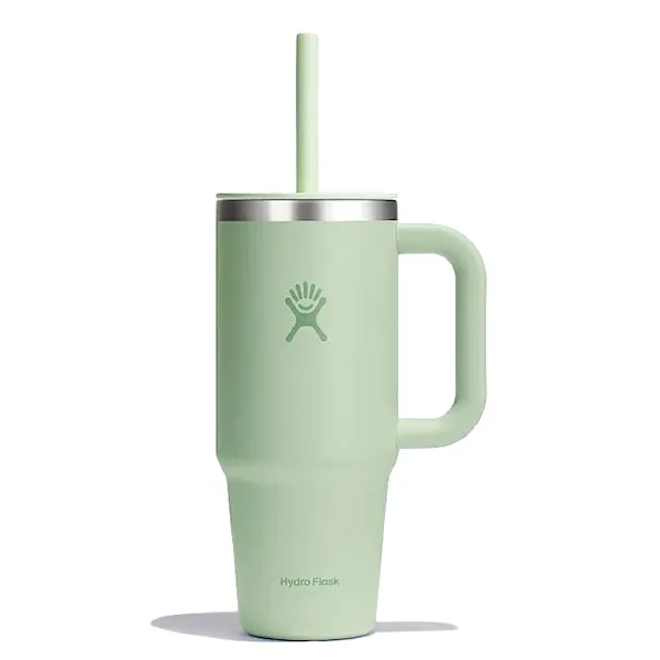 Vacuum Flask Hydro Flask 24 oz All Around Travel Tumbler aloe