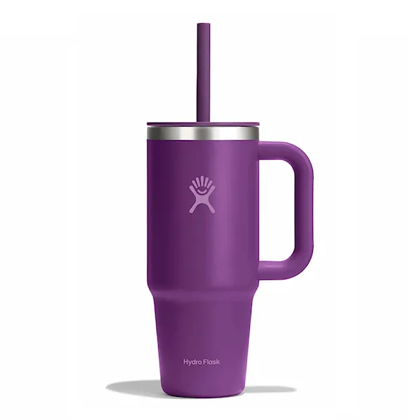 Vacuum Flask Hydro Flask 24 oz All Around Travel Tumbler beachplum
