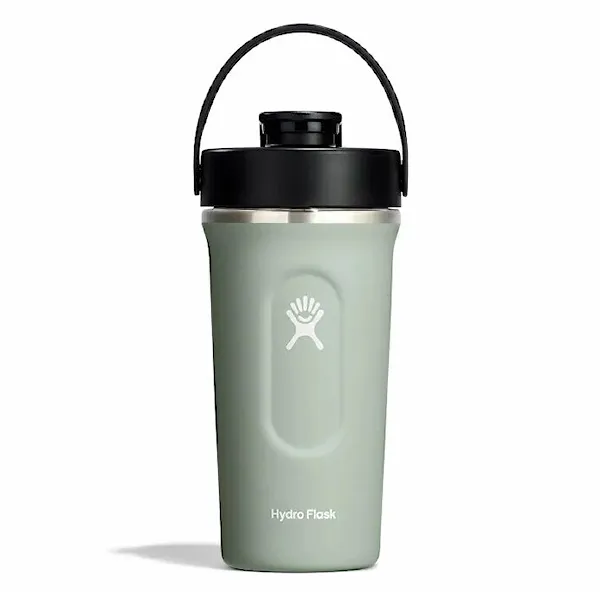Termos Hydro Flask 24 oz Insulated Shaker Bottle agave