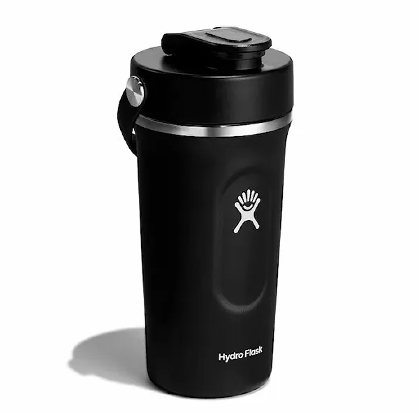 Termos Hydro Flask 24 oz Insulated Shaker Bottle black