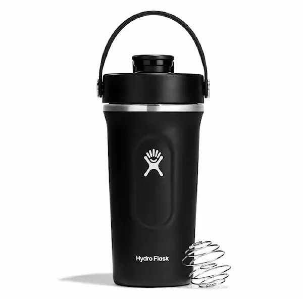 Termos Hydro Flask 24 oz Insulated Shaker Bottle black