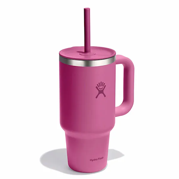 Vacuum Flask Hydro Flask 32 oz All Around Travel Tumbler reef