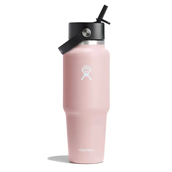 Termos Hydro Flask 32 oz Wide Flex Straw Travel trillium