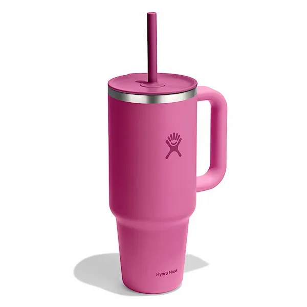 Vacuum Flask Hydro Flask 40 oz All Around Travel Tumbler reef