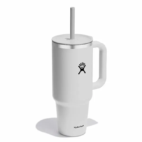 Termos Hydro Flask 40 oz All Around Travel Tumbler white