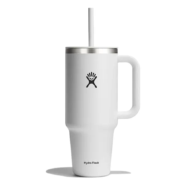 Termos Hydro Flask 40 oz All Around Travel Tumbler white
