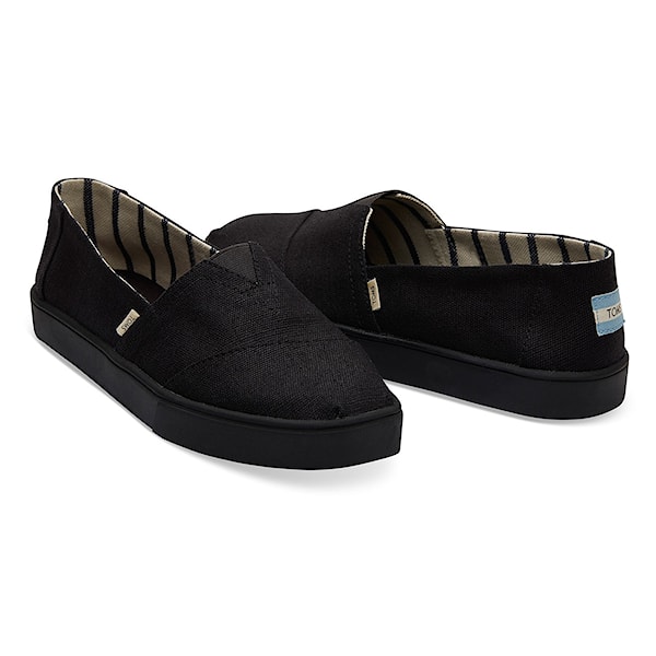 Tenisky Toms Alpargata Cupsole black/black heritage 2019