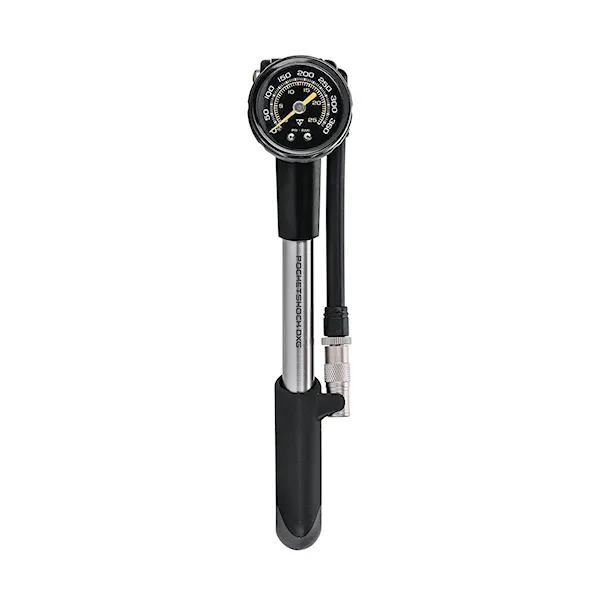 Pompka rowerowa Topeak Pocketshock DXG black