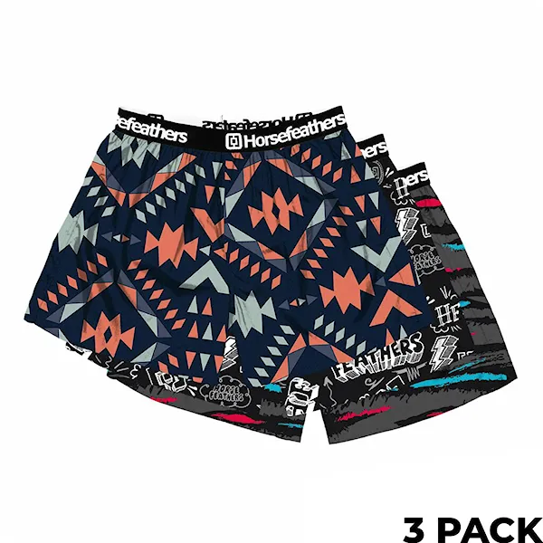 Trenírky Horsefeathers Frazier 3 Pack bundle 1