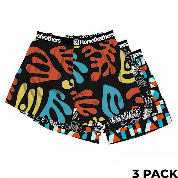 Trenírky Horsefeathers Frazier 3 Pack bundle 2