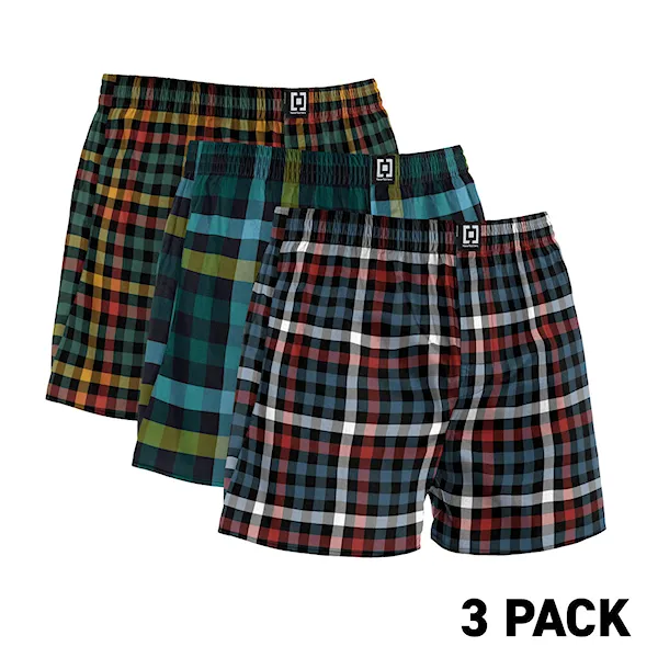 Bokserki Horsefeathers Sonny 3Pack bundle 3