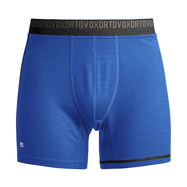 Bokserki ORTOVOX 185 Rock'n'wool Boxer blue note 2026
