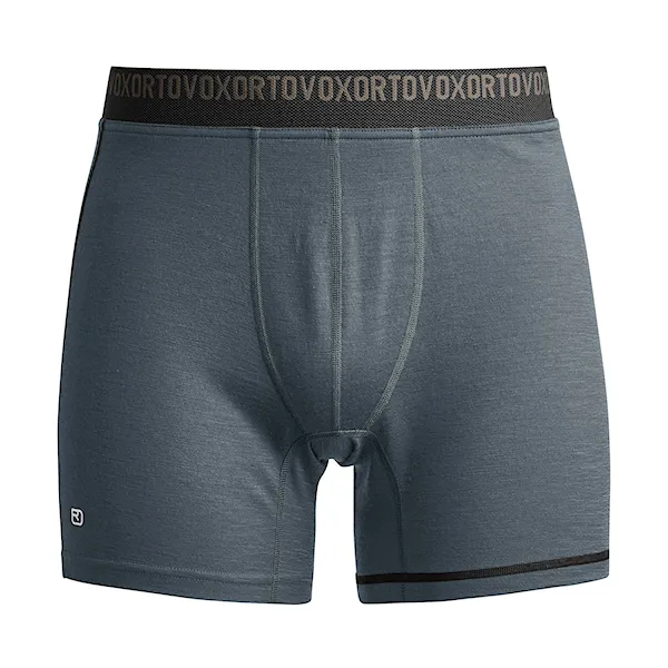 Bokserki ORTOVOX 185 Rock'n'wool Boxer dark arctic grey 2026