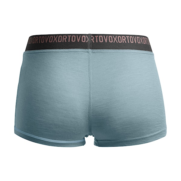 Bokserki ORTOVOX Wms 185 Rock'n'wool Hot Pants icy shore 2026