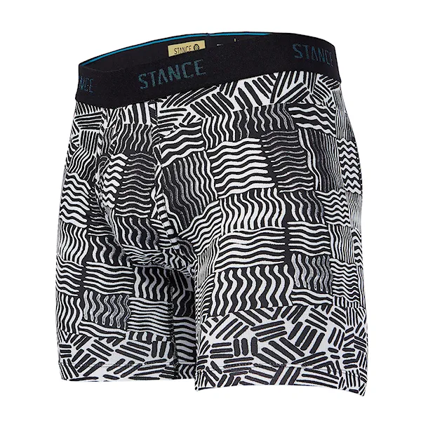 Bokserki Stance Crosshatch Wholester black