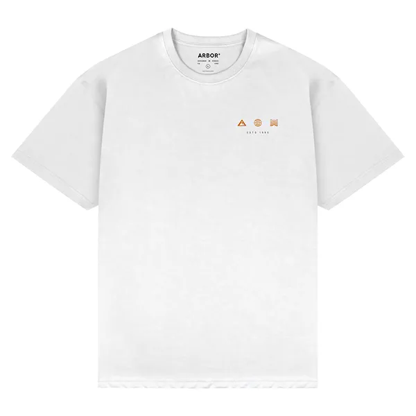 Tričko Arbor Coda white 2026