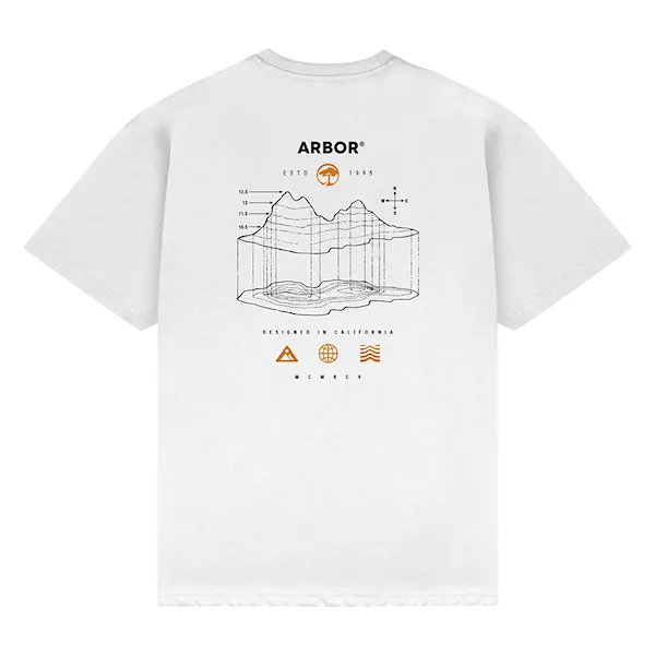 Tričko Arbor Coda white 2026