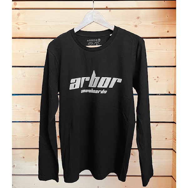 Tričko Arbor Draft LS black