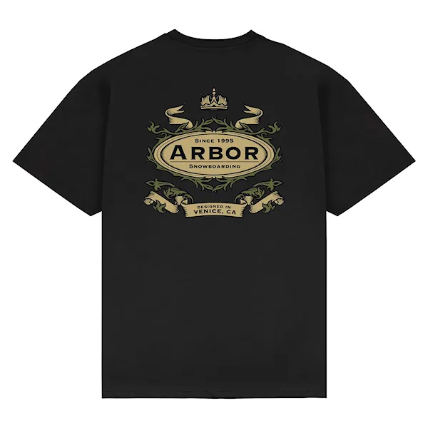 Tričko Arbor Element black 2026
