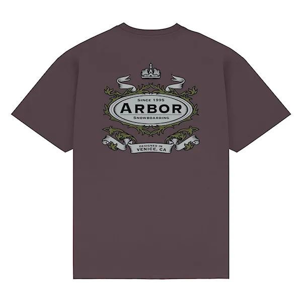 Tričko Arbor Element cocoa powder 2026